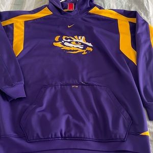 XL LSU Nike Hoodie